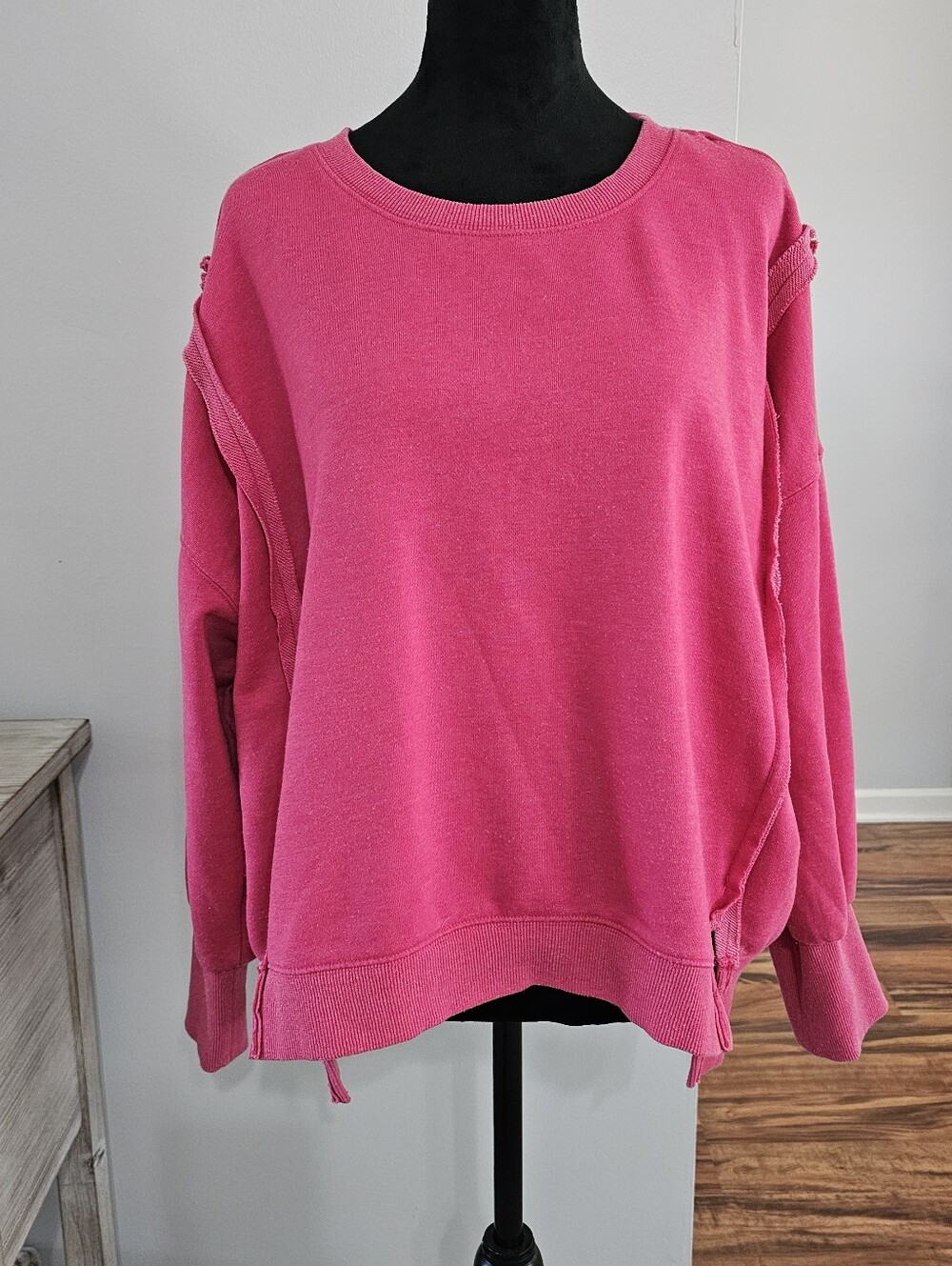 Overside Crewneck Sweatshirt